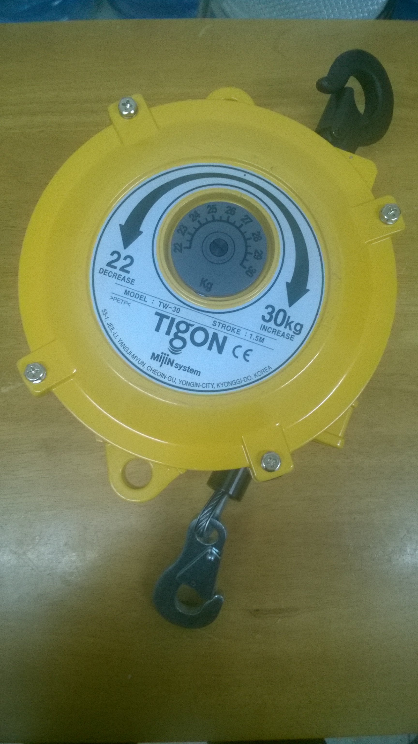 Palăng cân bằng hiệu TIGON - Hàn Quốc TW-30.jpg